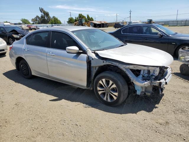 Седани HONDA ACCORD 2013 Сріблястий