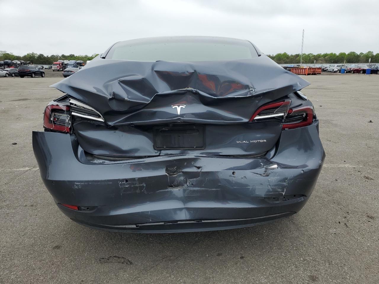 2021 Tesla Model 3 VIN: 5YJ3E1EB9MF902491 Lot: 56963575