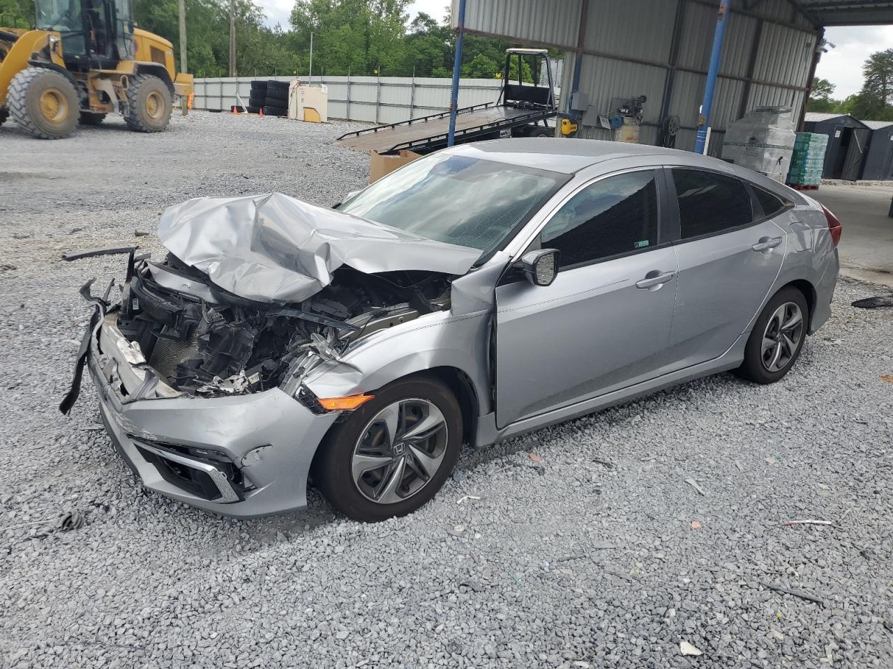 2021 Honda Civic Lx იყიდება Cartersville-ში, GA - Front End