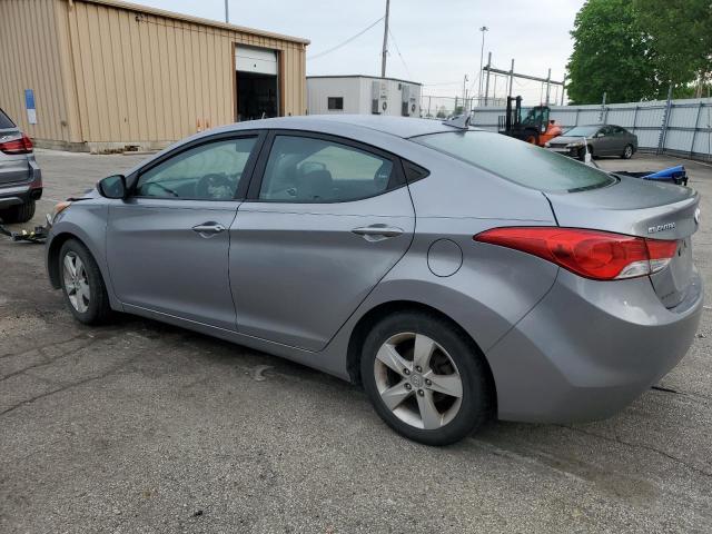  HYUNDAI ELANTRA 2012 Серый