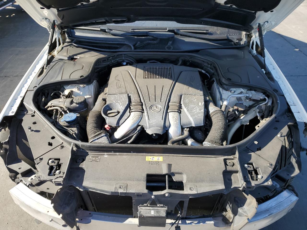 2015 Mercedes-Benz S 550 VIN: WDDUG8CB2FA184052 Lot: 57092335