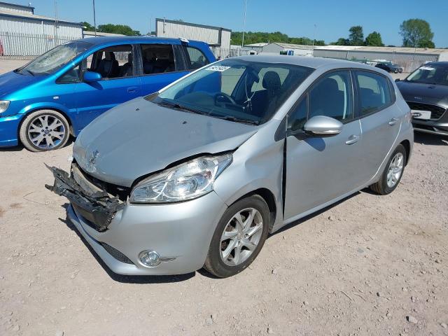 2015 PEUGEOT 208 ACTIVE for sale at Copart WESTBURY