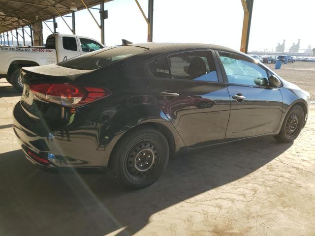  KIA FORTE 2017 Черный
