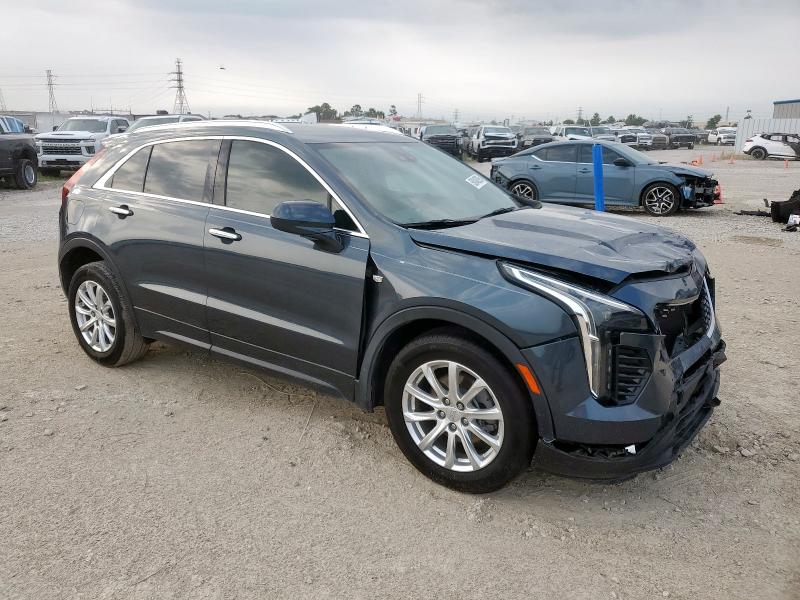  CADILLAC XT4 2021 Сharcoal