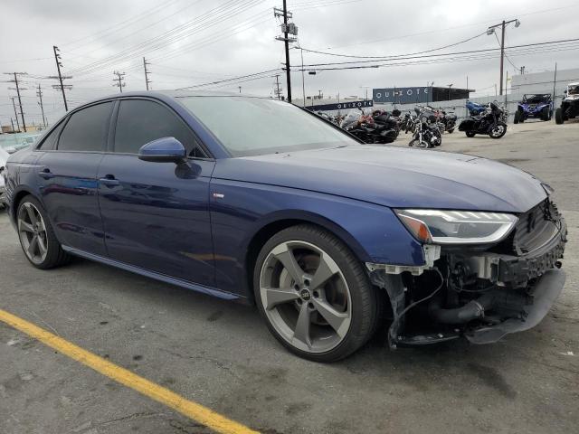  AUDI A4 2021 Синий