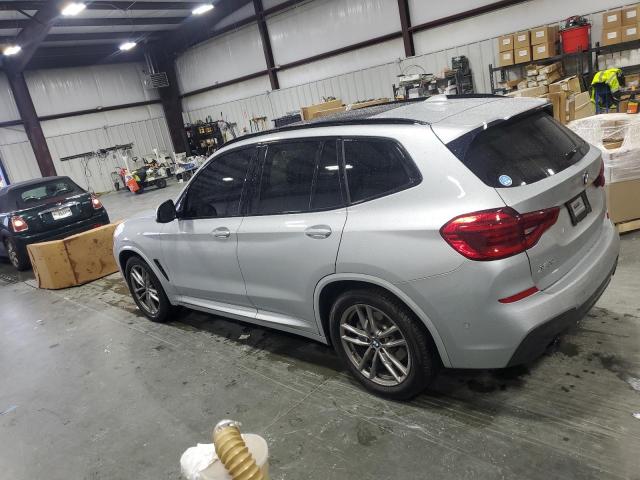  BMW X3 2021 Silver