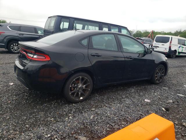  DODGE DART 2013 Black