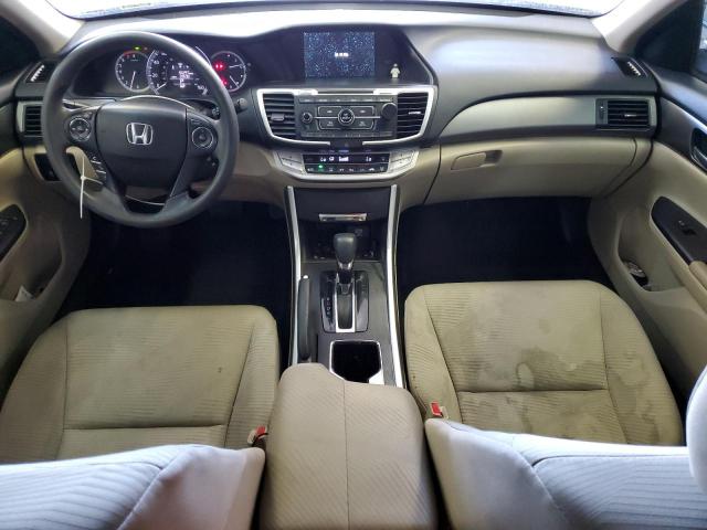  HONDA ACCORD 2014 Чорний