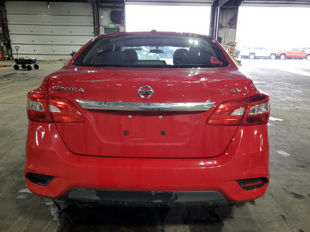 2019 Nissan Sentra S VIN: 3N1AB7AP7KL606116 Lot: 56052285