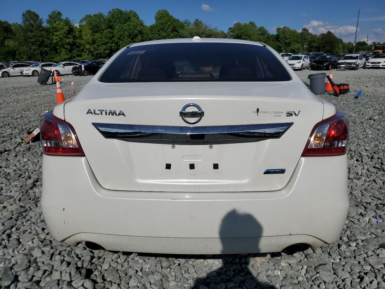 2013 Nissan Altima 2.5 VIN: 1N4AL3AP8DN456383 Lot: 56654695