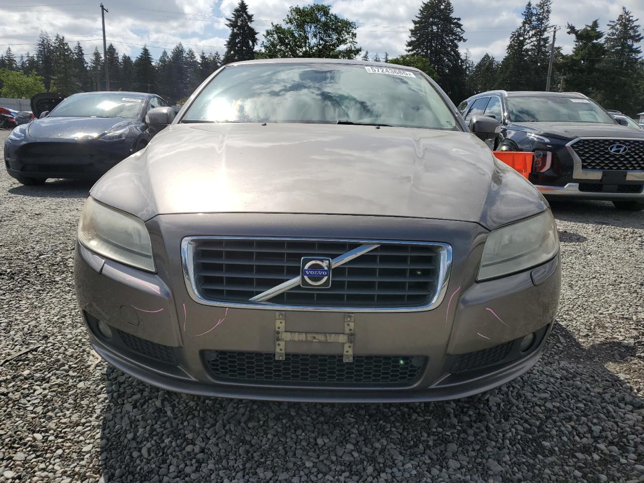 2008 Volvo S80 T6 Turbo VIN: YV1AH992181069835 Lot: 57243685
