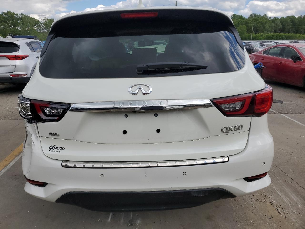2020 Infiniti Qx60 Luxe VIN: 5N1DL0MM7LC522693 Lot: 57844705