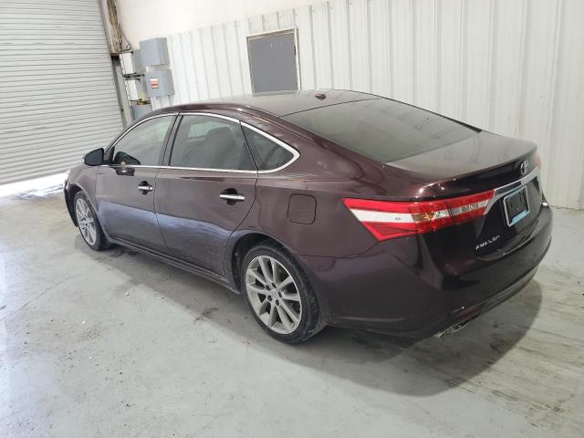  TOYOTA AVALON 2014 Burgundy