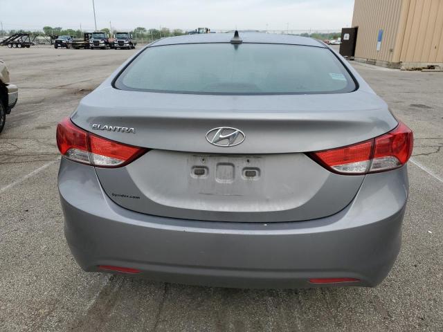  HYUNDAI ELANTRA 2012 Серый