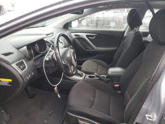 HYUNDAI ELANTRA 2016 Серый