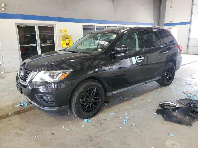  NISSAN PATHFINDER 2017 Black