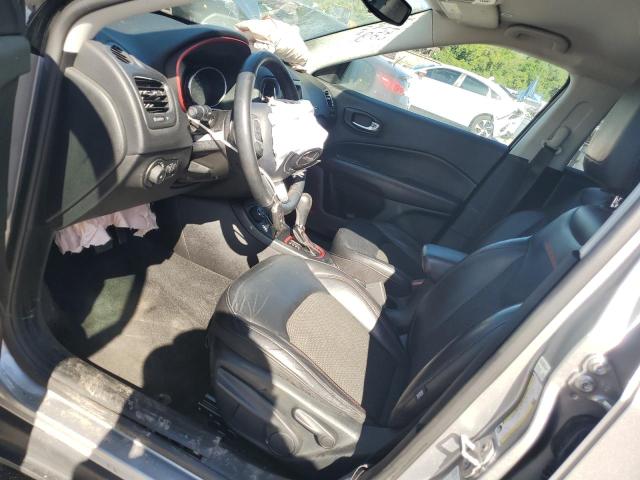  JEEP COMPASS 2019 Silver