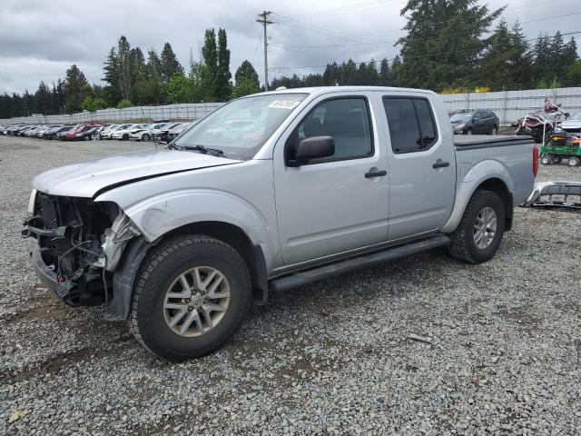  NISSAN FRONTIER 2017 Srebrny