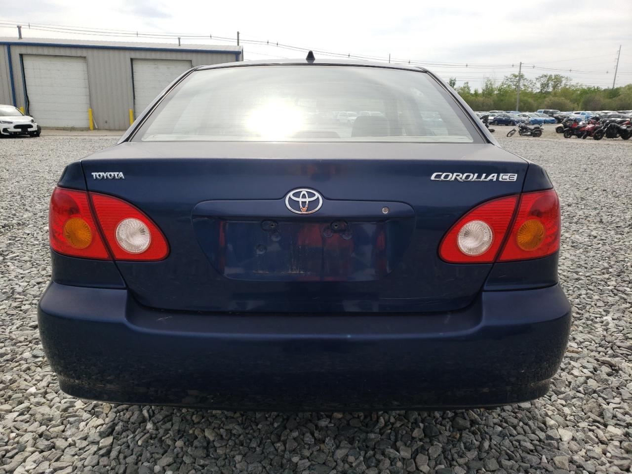 2004 Toyota Corolla Ce VIN: 2T1BR32E84C271084 Lot: 57099605