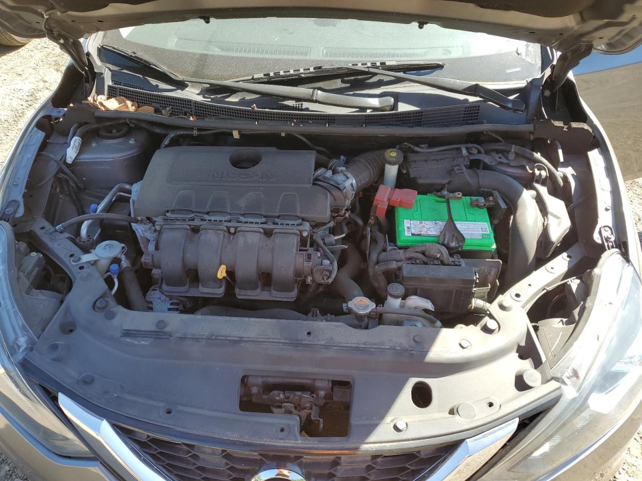 3N1AB7AP0HY398818 NISSAN SENTRA 2017