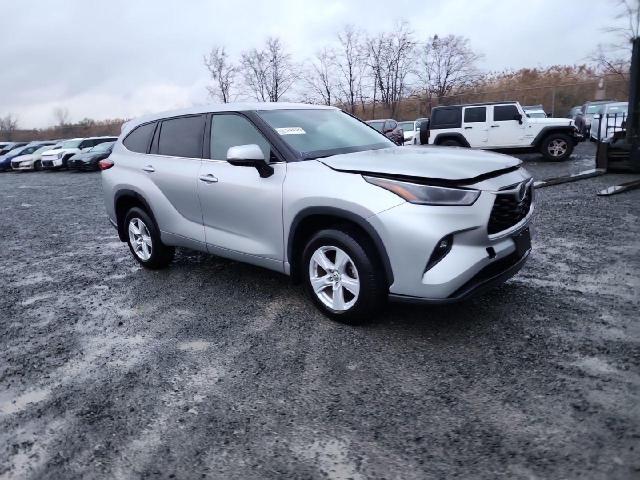  TOYOTA HIGHLANDER 2021 Blue