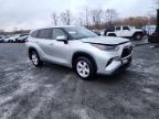2021 Toyota Highlander L en Venta en Hillsborough, NJ - Front End