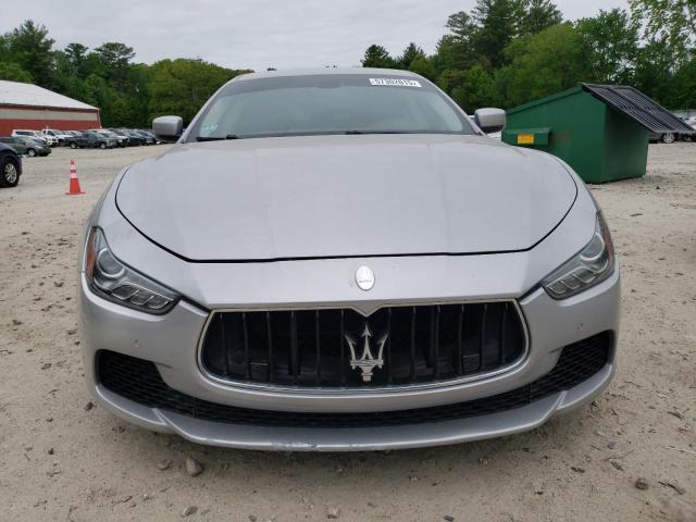  MASERATI ALL MODELS 2015 Srebrny