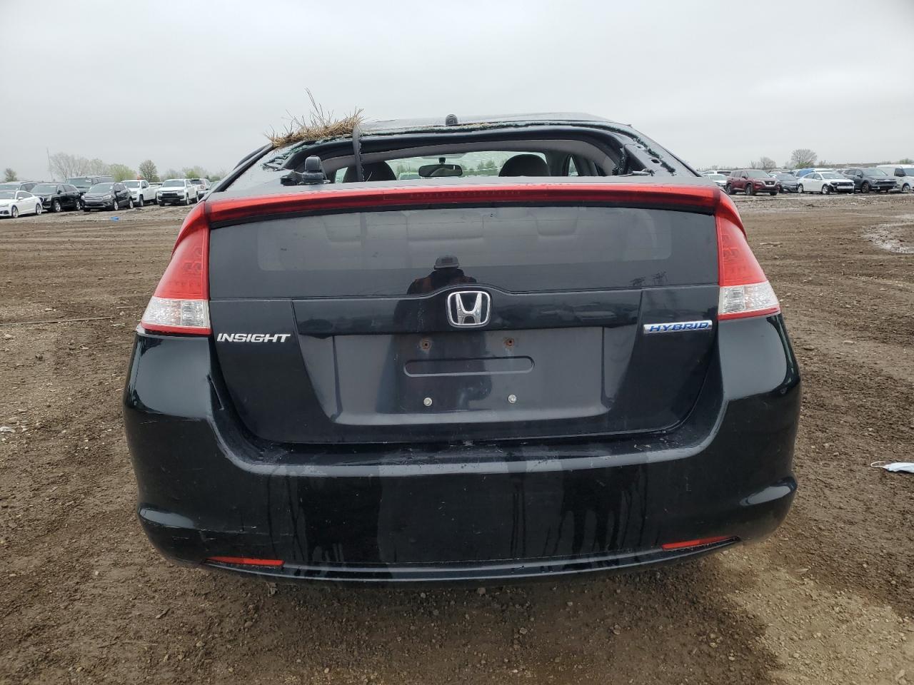2010 Honda Insight Lx VIN: JHMZE2H56AS022299 Lot: 54872215