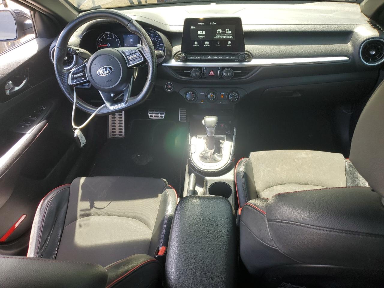 2021 Kia Forte Gt VIN: 3KPF44AC5ME289520 Lot: 57152605