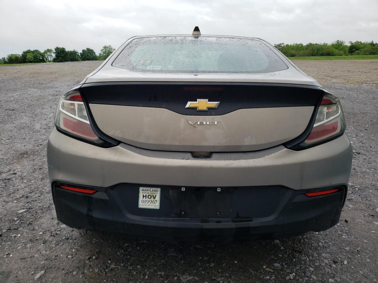 2017 Chevrolet Volt Lt VIN: 1G1RC6S56HU146992 Lot: 56643535