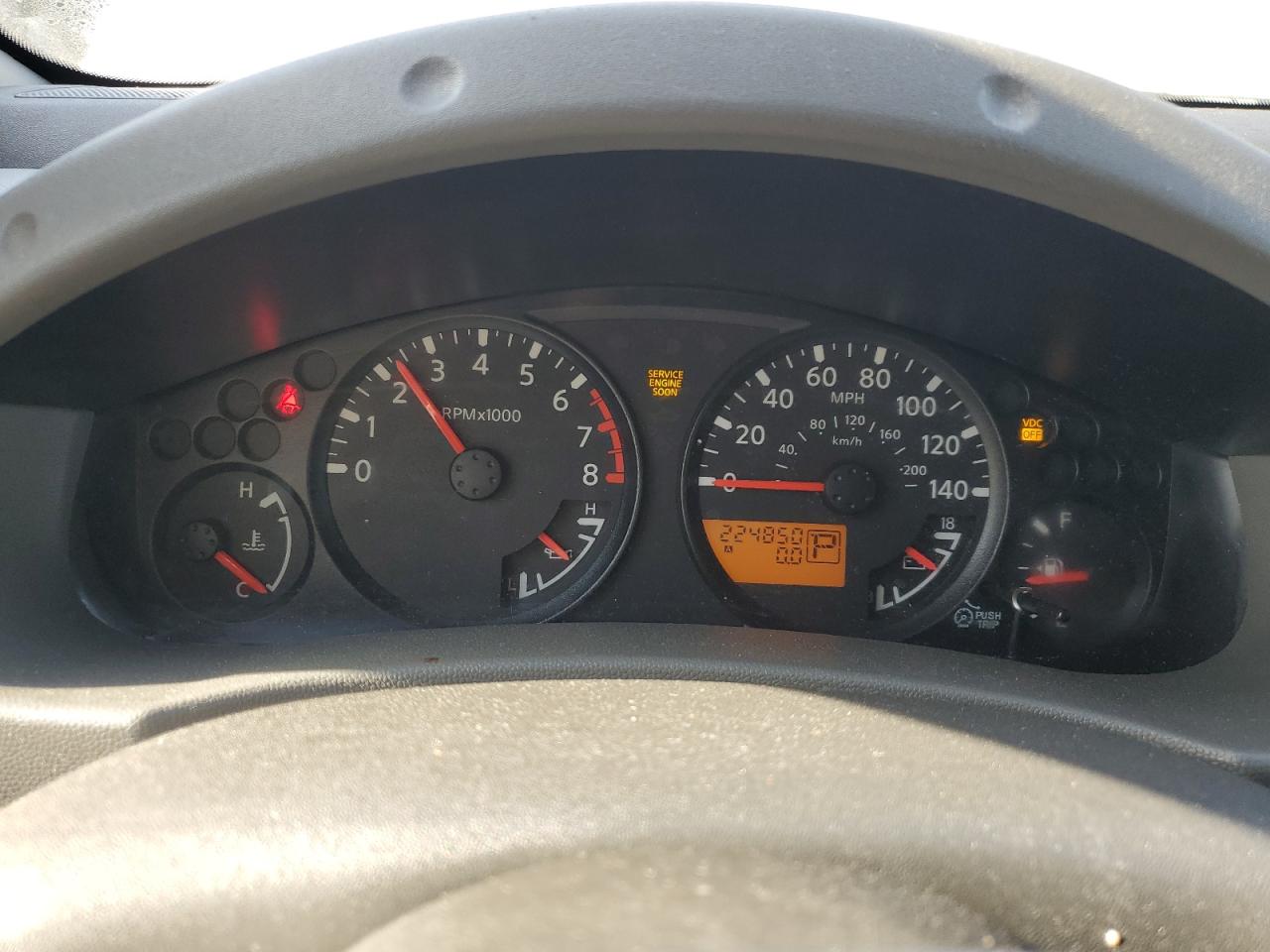2007 Nissan Xterra Off Road VIN: 5N1AN08U77C541516 Lot: 57232175