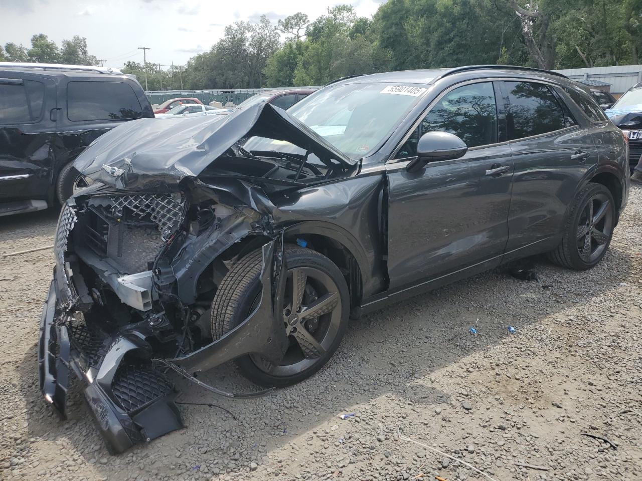 2024 Genesis Gv70 Base продається в Riverview, FL - Front End