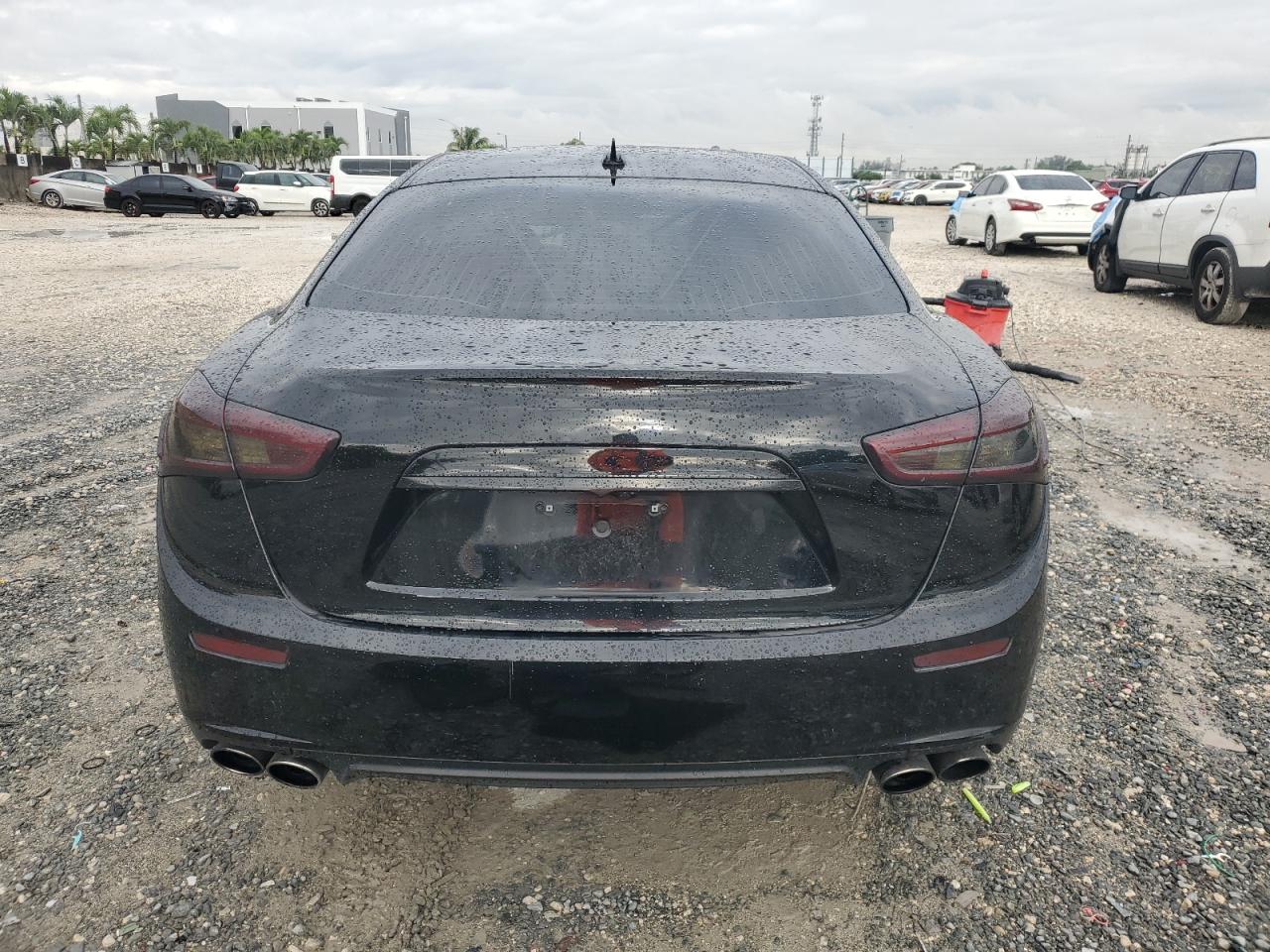 2016 Maserati Ghibli S VIN: ZAM57RSA9G1168795 Lot: 56145895