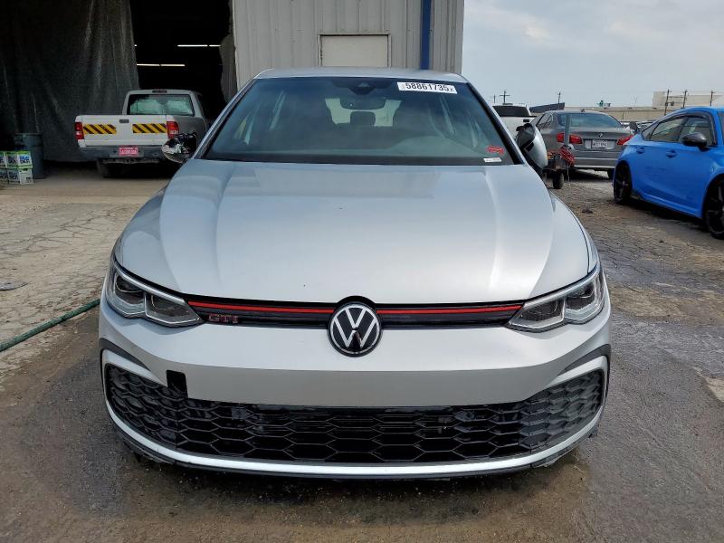  VOLKSWAGEN GTI 2023 Silver