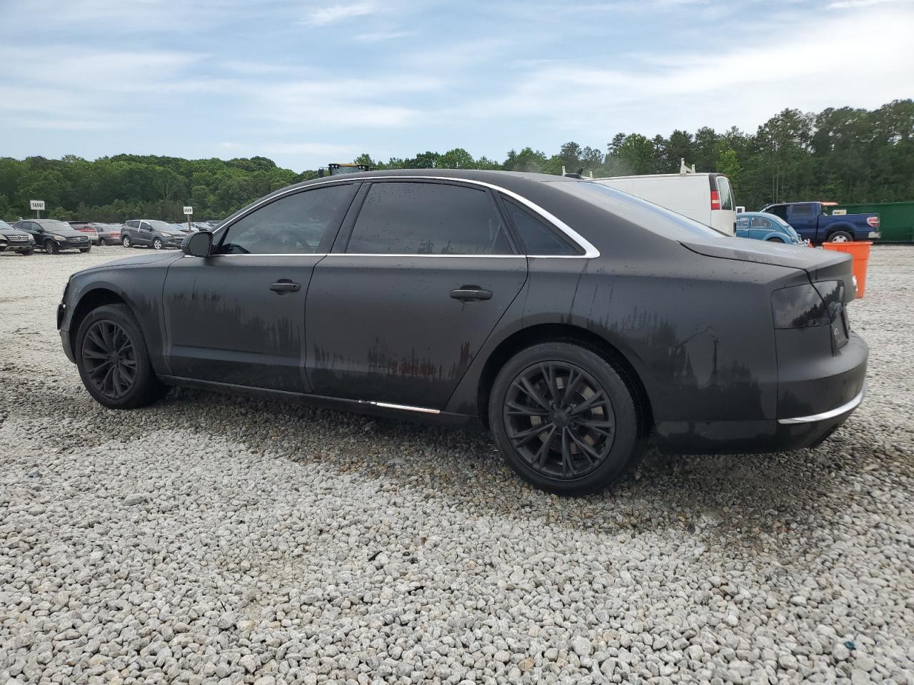 2012 Audi A8 L Quattro VIN: WAURVAFD4CN017834 Lot: 56951795
