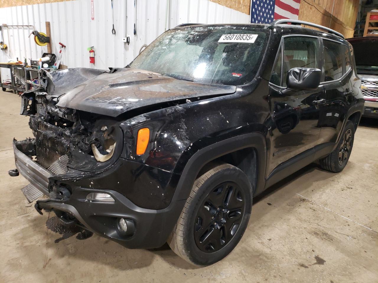 2021 Jeep Renegade Sport zu verkaufen in Anchorage, AK - Burn - Engine