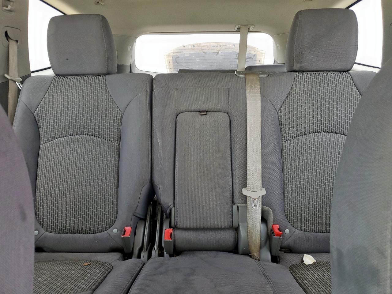 2012 Chevrolet Traverse Ls VIN: 1GNKRFED9CJ362136 Lot: 59169635