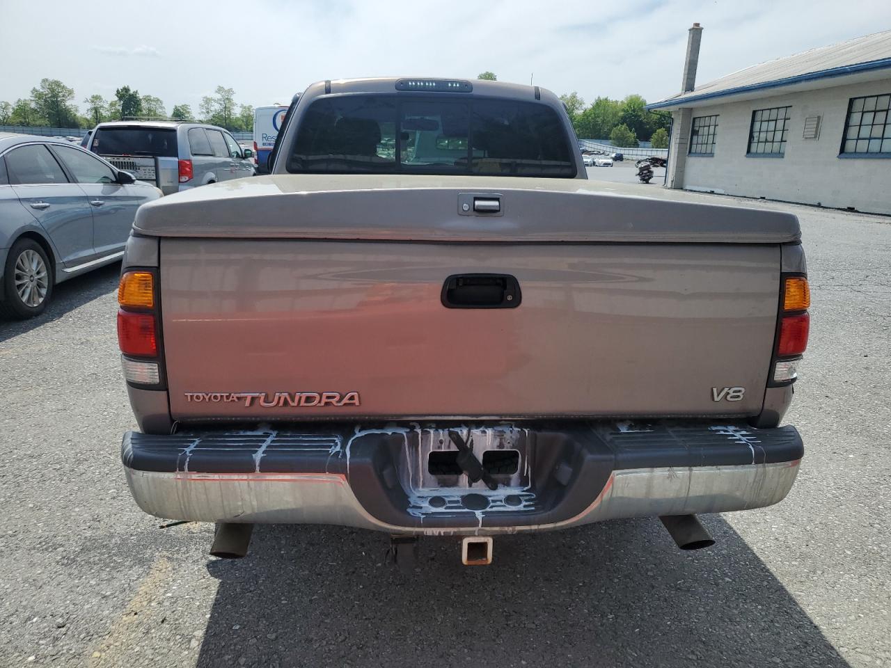 2000 Toyota Tundra Access Cab VIN: 5TBRT3418YS093080 Lot: 55851075