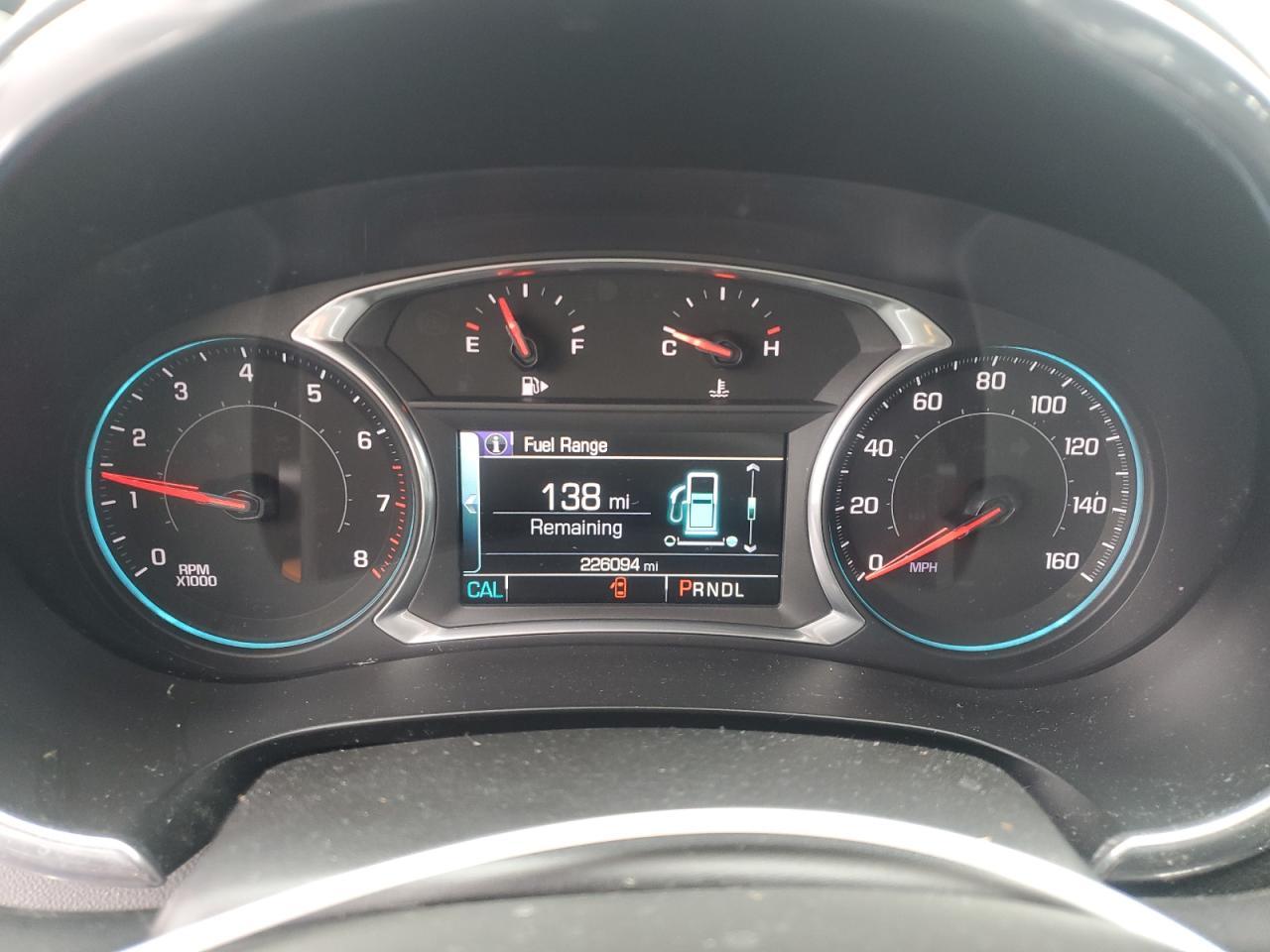 1G1ZH5SX2HF109391 CHEVROLET MALIBU 2017
