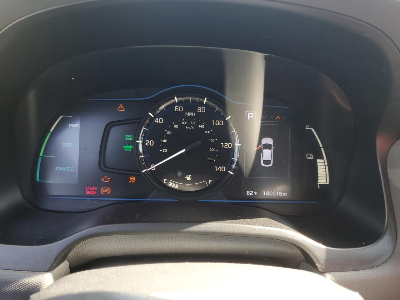 2019 Hyundai Ioniq Blue VIN: KMHC65LC8KU178888 Lot: 56709185