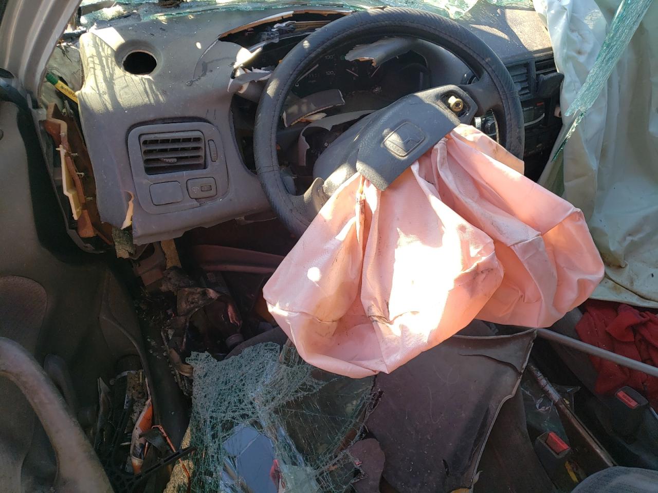 1996 Honda Civic Dx VIN: 1HGEJ6529TL046558 Lot: 55583665