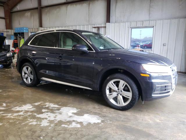  AUDI Q5 2018 Синий