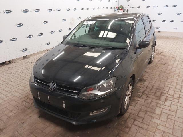 2011 VOLKSWAGEN POLO MATCH for sale at Copart SANDWICH