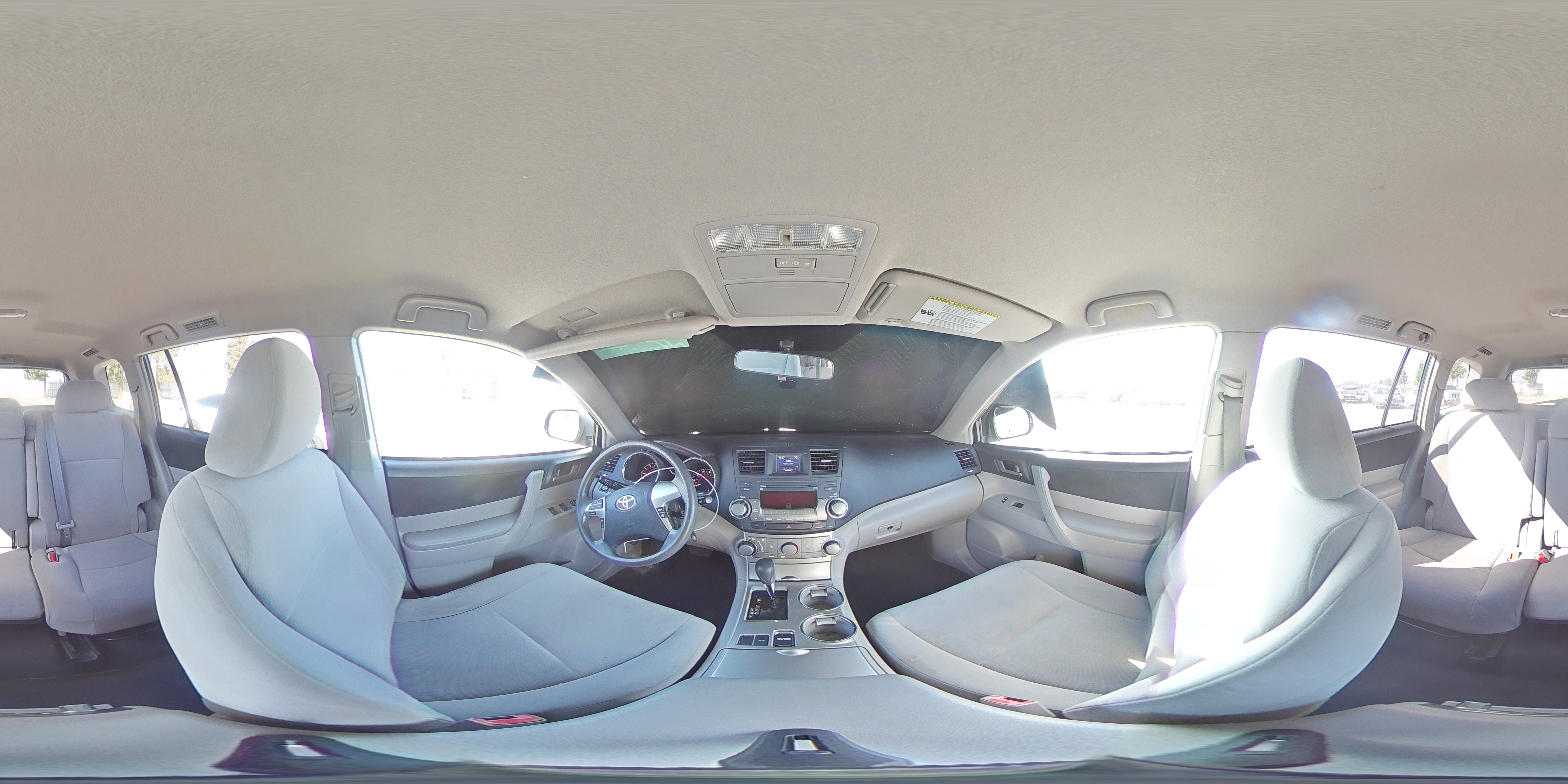 2011 Toyota Highlander Base VIN: 5TDZK3EH9BS040739 Lot: 57082695