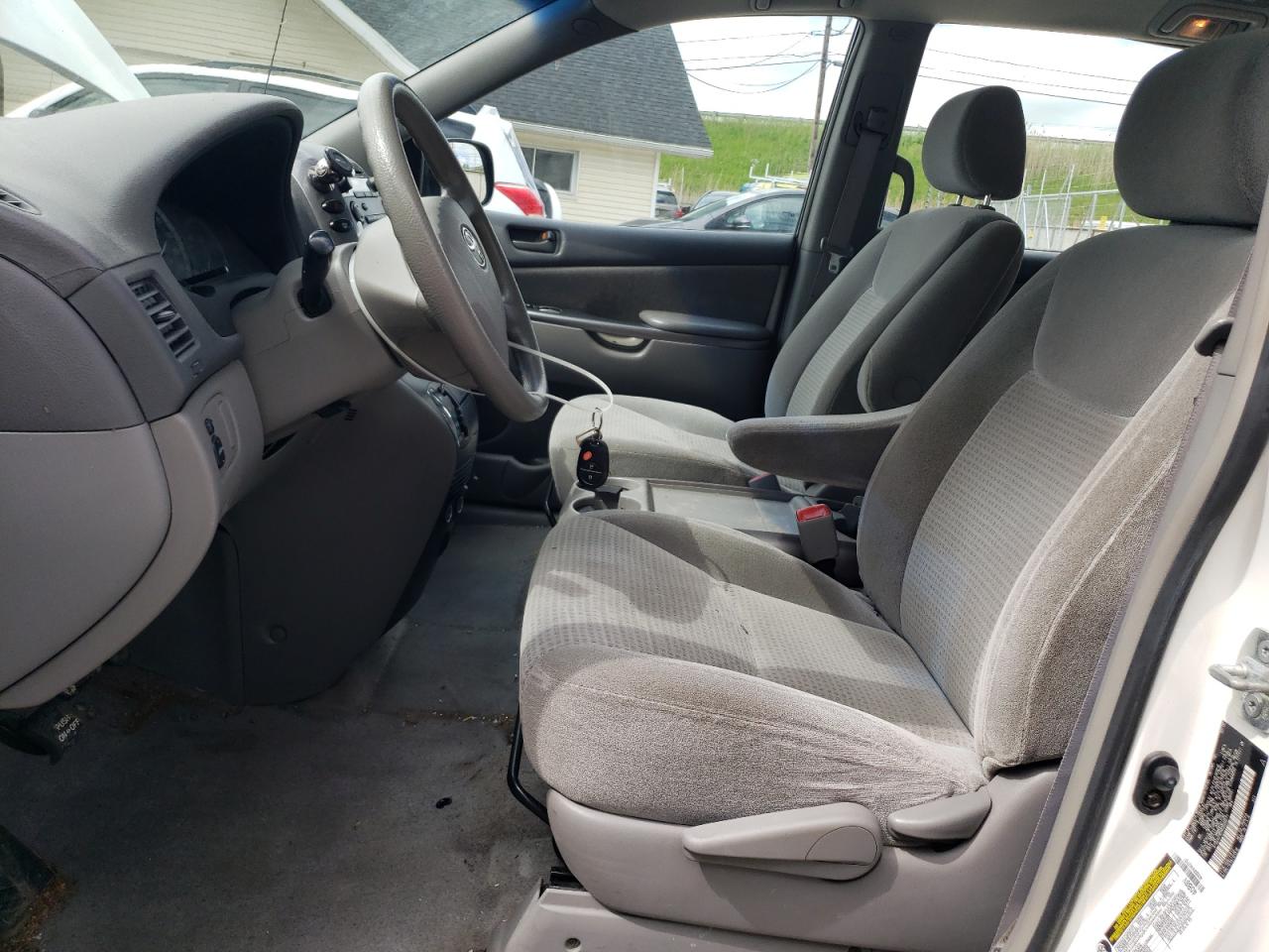 2006 Toyota Sienna Ce VIN: 5TDZA23C06S500011 Lot: 56163975