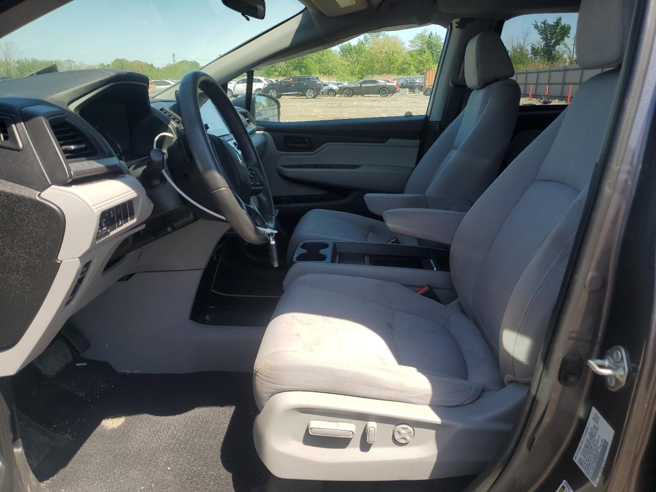 2019 Honda Odyssey Ex VIN: 5FNRL6H50KB040732 Lot: 57309715