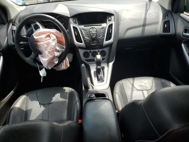  FORD FOCUS 2014 Серебристый