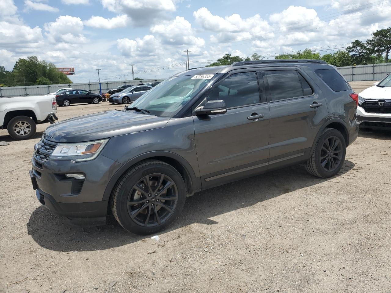 2018 Ford Explorer Xlt იყიდება Newton-ში, AL - Side