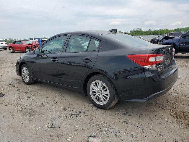  SUBARU IMPREZA 2017 Black