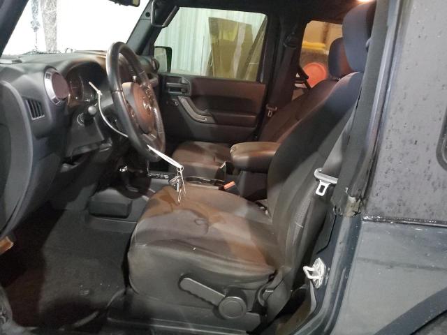  JEEP WRANGLER 2018 Granatowy